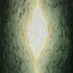 Przestrzeń 25, 80x92, olej płótno, 2017, Marcin Bielski