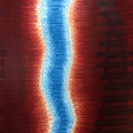 Przestrzeń 27, 85x100, olej płótno, 2018