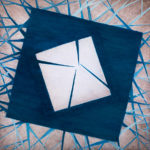 Przestrzeń 30, 110x110, olej płótno, 2019