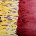 Przestrzeń 31, 110x110, olej płótno, 2019