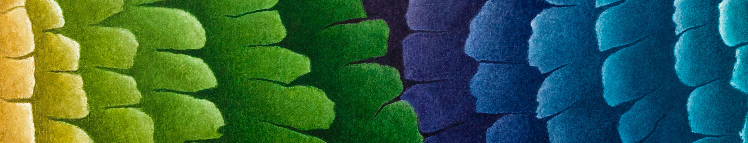 Przestrzeń 21, olej płótno, 80x90 cm, 2016 r., Marcin Bielski